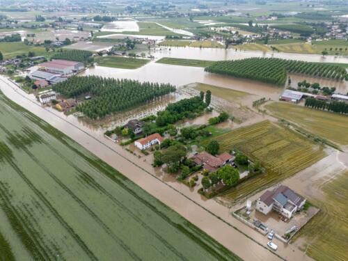 Mauvais temps, l'alerte est lancée en Vénétie.Zaïa :« Ne prenez pas de photos de rivières en crue, évitez de sortir »