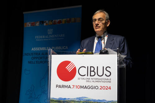 VIDÉO | Cibus, la nourriture « made in Italy », moteur de l'économie :ça vaut 193 milliards