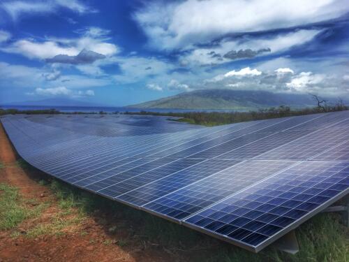 Quatre projets d'énergie renouvelable prévus à Maui