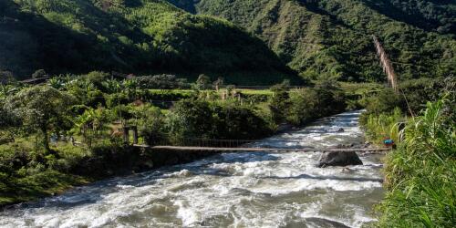 Polluer une rivière, c’est violer ses droits.La décision d'un tribunal équatorien est historique