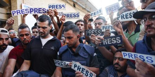 Israël a tué deux autres journalistes d'Al Jazeera à Gaza