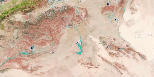 Parce qu'on dit que le désert du Sahara devient vert