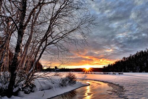 Solstice d'hiver, c'est pourquoi cette année c'est le 22 décembre