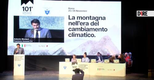 Montani :« Le CAI doit être la voix de la montagne dans les institutions »