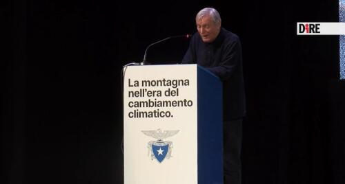 VIDÉO | Don Ciotti :« Ne séparez pas l’éthique de la beauté, et la beauté est la montagne »