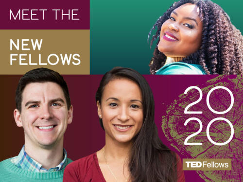 Rencontrez la promotion 2020 des TED Fellows et Senior Fellows