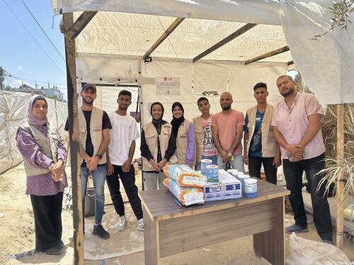 Fournir une nutrition vitale aux enfants de Gaza