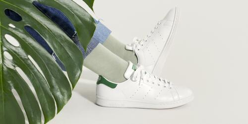 Adidas réinvente l'emblématique Stan Smith dans une clé circulaire