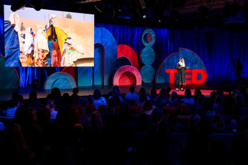 Sortir :Notes de la session 3 de TEDWomen 2018