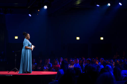 Se présenter :Notes de la session 1 de TEDWomen 2018