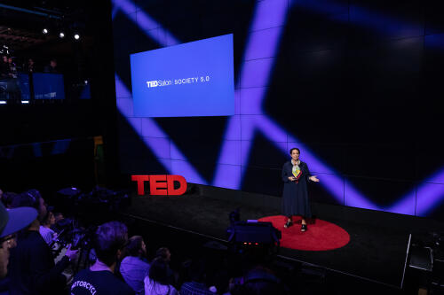 Société 5.0:Conférences de TED et Samsung