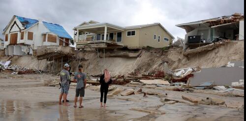 Vous rêvez d’un bien immobilier en bord de mer ?Une grande partie de la côte de la Floride est exposée à un risque d'érosion due aux tempêtes qui pourrait provoquer l'effondrement de maisons, comme Daytona vient de le constater.