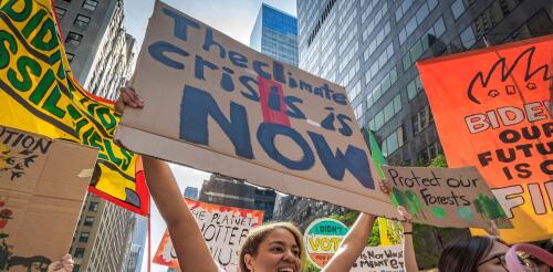 Si vous voulez que les Américains prêtent attention au changement climatique, appelez-le simplement changement climatique.