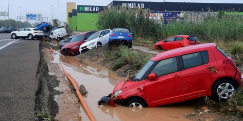 Valence, des pluies et des inondations « sans précédent ».Au moins 95 morts