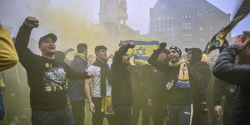 La violence contre les supporters israéliens à Amsterdam n'était pas un pogrom