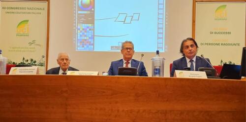 Mario Serpillo confermato presidente Uci al XII Congresso Nazionale