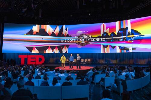 I punti finalmente si uniscono:Note sulla Sessione 12 di TED2023