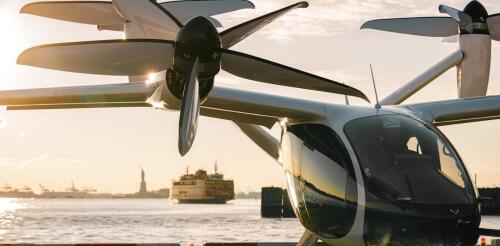 Gli aerotaxi elettrici sono in arrivo: i silenziosi eVTOL potrebbero trasportare passeggeri già nel 2025