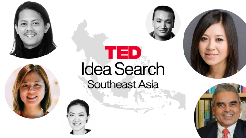 Candidati alla ricerca di idee TED:Sud-est asiatico 2022