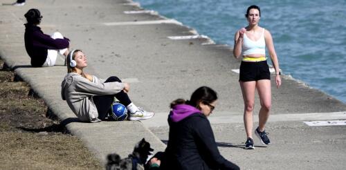 Diagnosi della "sindrome dell'inverno da riscaldamento" mentre il caldo estivo si diffonde negli Stati Uniti centrali e orientali