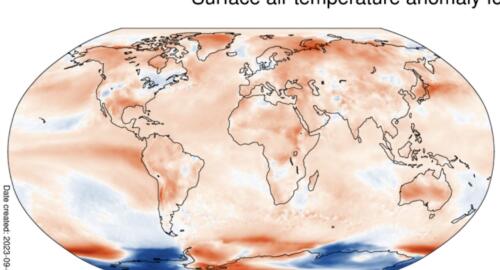 Copernicus: «Il 2023 è l’anno più caldo mai registrato sulla Terra»