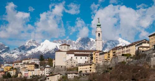 Belluno ultima nella classifica del clima, ma felice: “Ci invidierete pioggia e freddo”