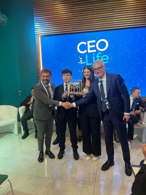 Sostenibilità, Premio CEOforLIFE a Felice Granisso (Tea Tek): “II Mezzogiorno può fare tanto per le rinnovabili”