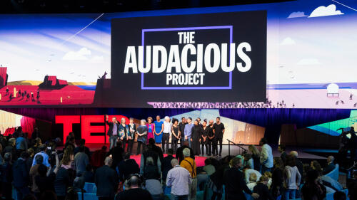 Un anno dopo, le idee di The Audacious Project hanno avuto un successo ancora più grande