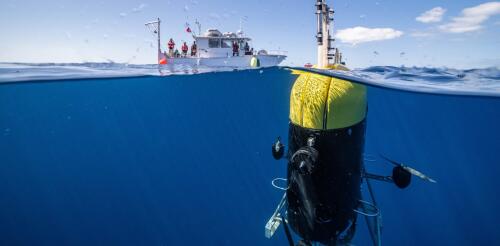 Gli scienziati immaginano una "Internet dell'oceano", con sensori e veicoli autonomi in grado di esplorare le profondità marine e monitorarne i segni vitali