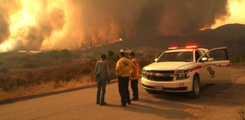 Perché gli incendi provocati dalle attività umane possono essere più distruttivi e più difficili da contenere