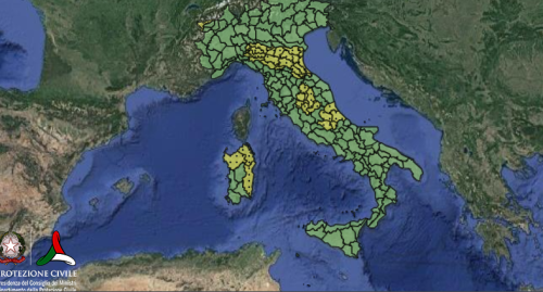 Il super-caldo ha le ore contate: allerta gialla per temporali in 4 Regioni