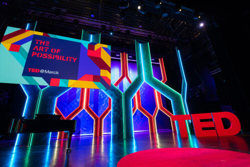 L'arte della possibilità:Le conferenze di TED@Merck KGaA, Darmstadt, Germania