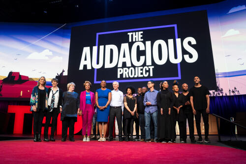 Appello a tutti gli imprenditori sociali e leader no-profit:Candidati per The Audacious Project