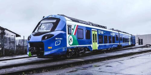 Marco Biffoni, Alstom. Sostituire gli attuali treni diesel con treni alimentati a idrogeno non ha solo vantaggi ambientali