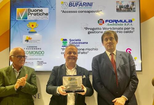 Terza edizione del premio “Buone pratiche”: vince Formula Ambiente