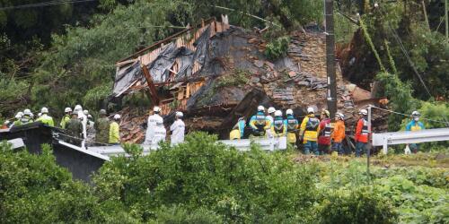 Il Giappone attende un tifone ultra-potente: evacuate 900mila persone