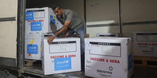 A Gaza ci saranno tre brevi pause umanitarie per consentire la vaccinazione contro la poliomielite