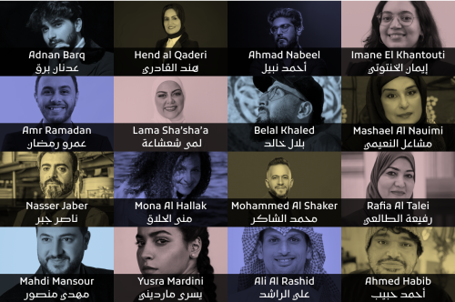 2023 TEDin​​Arabic Summit の講演者を紹介します