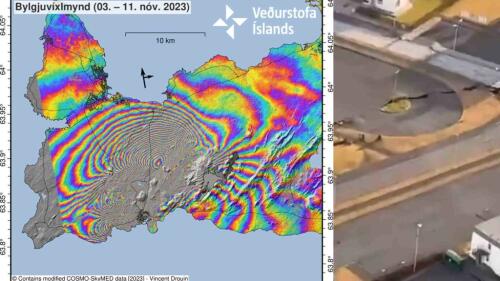 アイスランド、火山は怖いです。大噴火が来る