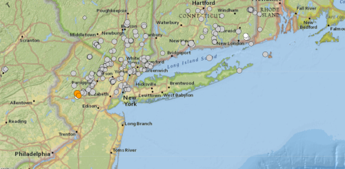 뉴저지를 뒤흔든 규모 4.8처럼 북동부 지역에 지진이 일어나는 이유는 무엇일까?지구과학자는 설명한다