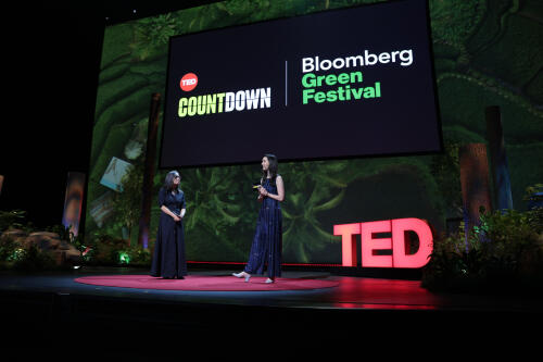 기후 위기에 대한 솔루션 가속화: TEDCountdown @BloombergGreenFestival의 회담