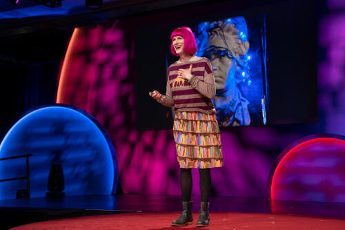 패턴 제작자:2019년 TEDWomen 세션 2의 메모