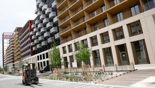 Resfriamento por piso radiante, como funciona a alternativa verde ao ar condicionado escolhida por Paris para a vila olímpica