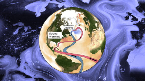 A Corrente do Golfo poderá entrar em colapso nos próximos 100 anos.Os efeitos devastadores em um novo estudo