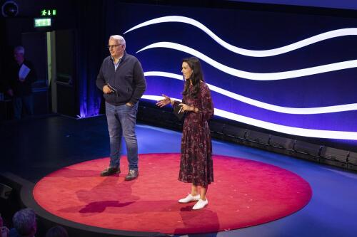 Desafios e soluções climáticas:As palestras da TED Countdown London Session 2022