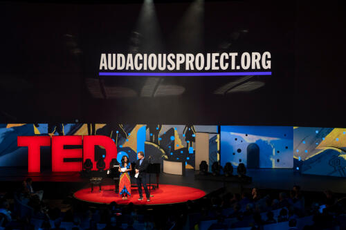 Apresentando o novo grupo do The Audacious Project