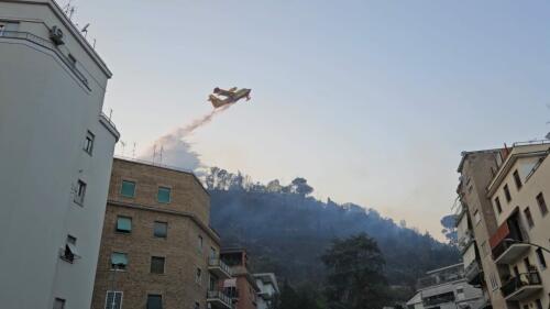 Incêndio em Monte Mario, valores de dioxinas sob controle