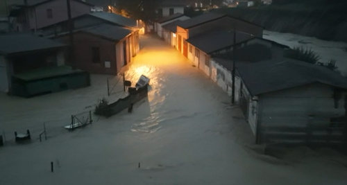 VÍDEO | “O rio explodiu”, o pesadelo das enchentes volta a Modigliana e Romagna