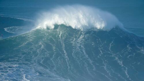 Onda gigantesca no Oceano Pacífico foi a ‘onda traiçoeira’ mais extrema já registrada