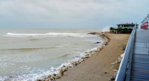 A tempestade na Romagna?A culpa também é do mar estar muito quente, segundo especialista